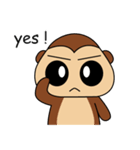 Mochi Monkey（個別スタンプ：13）
