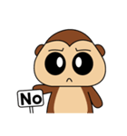 Mochi Monkey（個別スタンプ：14）