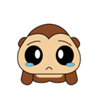Mochi Monkey（個別スタンプ：16）