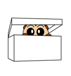 Mochi Monkey（個別スタンプ：17）