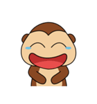 Mochi Monkey（個別スタンプ：18）
