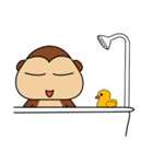Mochi Monkey（個別スタンプ：19）