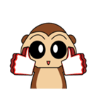 Mochi Monkey（個別スタンプ：20）