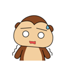 Mochi Monkey（個別スタンプ：21）