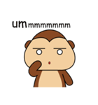 Mochi Monkey（個別スタンプ：23）