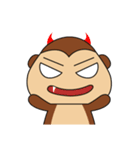 Mochi Monkey（個別スタンプ：25）