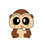 Mochi Monkey（個別スタンプ：26）