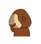 Mochi Monkey（個別スタンプ：28）