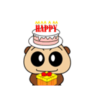 Mochi Monkey（個別スタンプ：29）