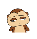 Mochi Monkey（個別スタンプ：31）