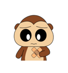 Mochi Monkey（個別スタンプ：32）