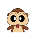 Mochi Monkey（個別スタンプ：36）
