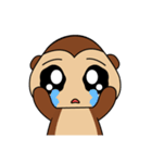 Mochi Monkey（個別スタンプ：37）