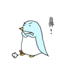 JOJO cat＆penguin FAT's everyday language（個別スタンプ：1）