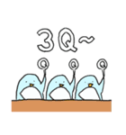 JOJO cat＆penguin FAT's everyday language（個別スタンプ：4）