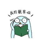 JOJO cat＆penguin FAT's everyday language（個別スタンプ：16）