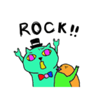 JOJO cat＆penguin FAT's everyday language（個別スタンプ：38）