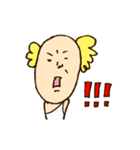 こう見えて、実は神様なんです（個別スタンプ：5）