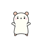 Little Cute Hamster（個別スタンプ：6）