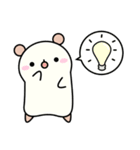 Little Cute Hamster（個別スタンプ：8）