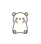 Little Cute Hamster（個別スタンプ：19）