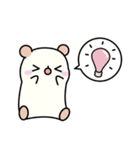 Little Cute Hamster（個別スタンプ：21）