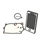 Little Cute Hamster（個別スタンプ：22）