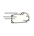 Little Cute Hamster（個別スタンプ：24）