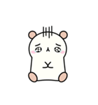 Little Cute Hamster（個別スタンプ：25）