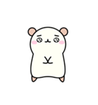 Little Cute Hamster（個別スタンプ：30）