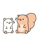 Little Cute Hamster（個別スタンプ：33）