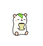 Little Cute Hamster（個別スタンプ：39）