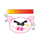 Small powder pig（個別スタンプ：3）