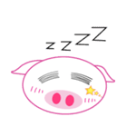 Small powder pig（個別スタンプ：4）
