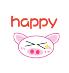 Small powder pig（個別スタンプ：6）