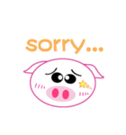 Small powder pig（個別スタンプ：17）
