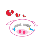 Small powder pig（個別スタンプ：20）