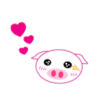 Small powder pig（個別スタンプ：31）