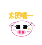 Small powder pig（個別スタンプ：33）