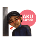 Catur Si Abdi Dalem（個別スタンプ：2）