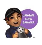 Catur Si Abdi Dalem（個別スタンプ：6）