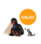 Catur Si Abdi Dalem（個別スタンプ：7）