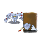 I'm an elephant（個別スタンプ：7）