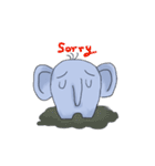 I'm an elephant（個別スタンプ：30）