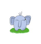 I'm an elephant（個別スタンプ：32）