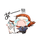 みおちゃんとまるの幸せな毎日（個別スタンプ：3）