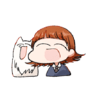 みおちゃんとまるの幸せな毎日（個別スタンプ：5）
