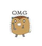 oh！ Hedgehog（個別スタンプ：1）