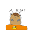 oh！ Hedgehog（個別スタンプ：3）