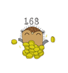 oh！ Hedgehog（個別スタンプ：5）